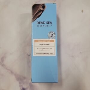 Dead Sea Essentials Hand Cream